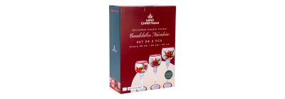 Set de candelabros navideños