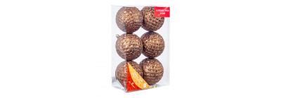 Esferas navideñas 8 cm