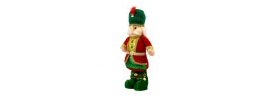 Peluche cascanueces navideño