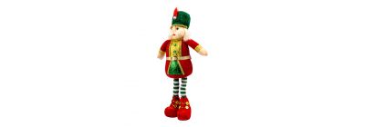 Peluche cascanueces navideño