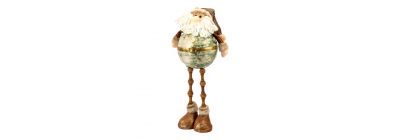 Peluche navideño afelpado decorativo