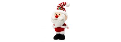 Peluche Santa afelpado