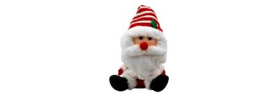 Peluche Santa afelpado