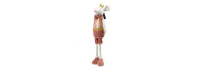 Peluche ratón navideño 59 cm