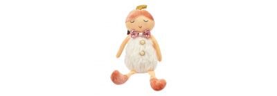 Peluche niña navideña 26 cm