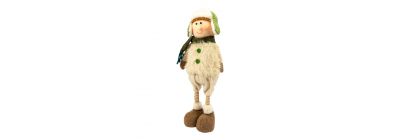 Peluche navideño afelpado