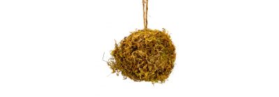 Esfera navideña verde 12 cm