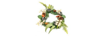 Corona navideña decorativa