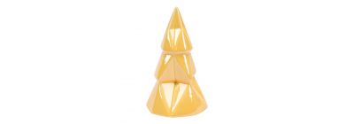 Figura árbol navideño beige