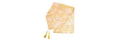 Camino mesa beige dorado