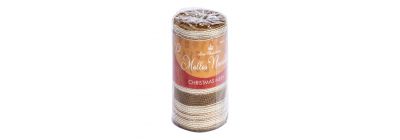 Malla decorativa navideña 10 yd