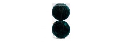Set de 2 esferas verdes