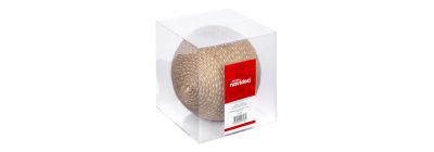 Esfera navideña beige foam