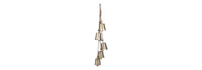 Campana colgante con relieve