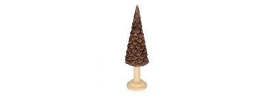 Figura árbol madera decorativa