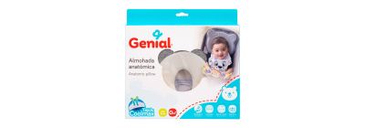 Almohada anatómica para bebé