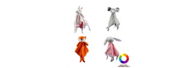 Manta peluche apego bebé