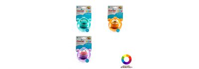 Taza plástica estampada 200ml