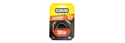 Cinta plástica doble cara 30lbs rojo