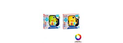 Piano dinosaurio con luces