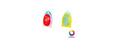 Taza plástica para bebé