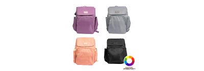 Pañalera con zipper práctica