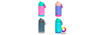 Botella acero inoxidable antiderrame