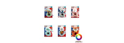 Peluche con sonajero +0m