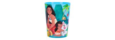 Vaso estampado Moana 2 celeste