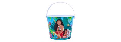Balde estampado Moana multicolor