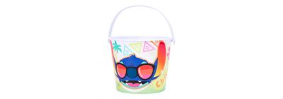 Balde estampado Stitch chillin surtido