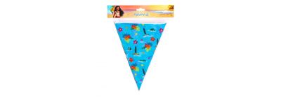Banderin papel estampado Moana multicolor