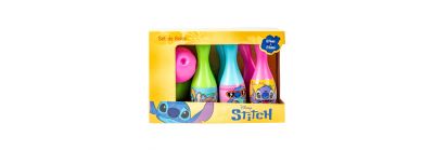 Juego de bolos Stitch 8 piezas