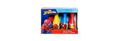 Juego bolos Spider-Man 8 piezas