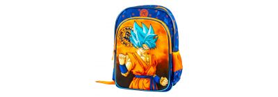 Salveque Dragon Ball azul naranja