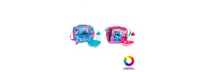 Lonchera Stitch lentejuelas