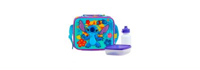 Lonchera Stitch Aloha multicolor