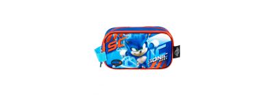Cartuchera estampado Sonic