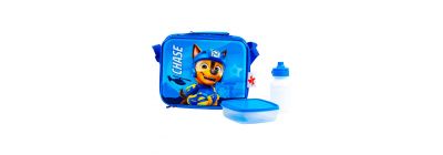 Lonchera Chase Paw Patrol azul