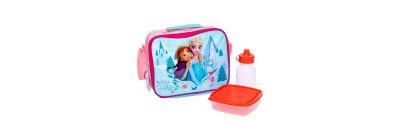 Lonchera Frozen con accesorios