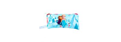 Cartuchera Frozen doble zipper