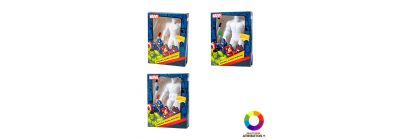 Figura Marvel para colorear