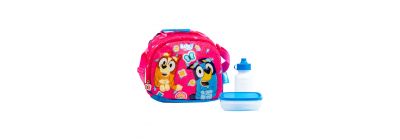 Lonchera Bluey con accesorios
