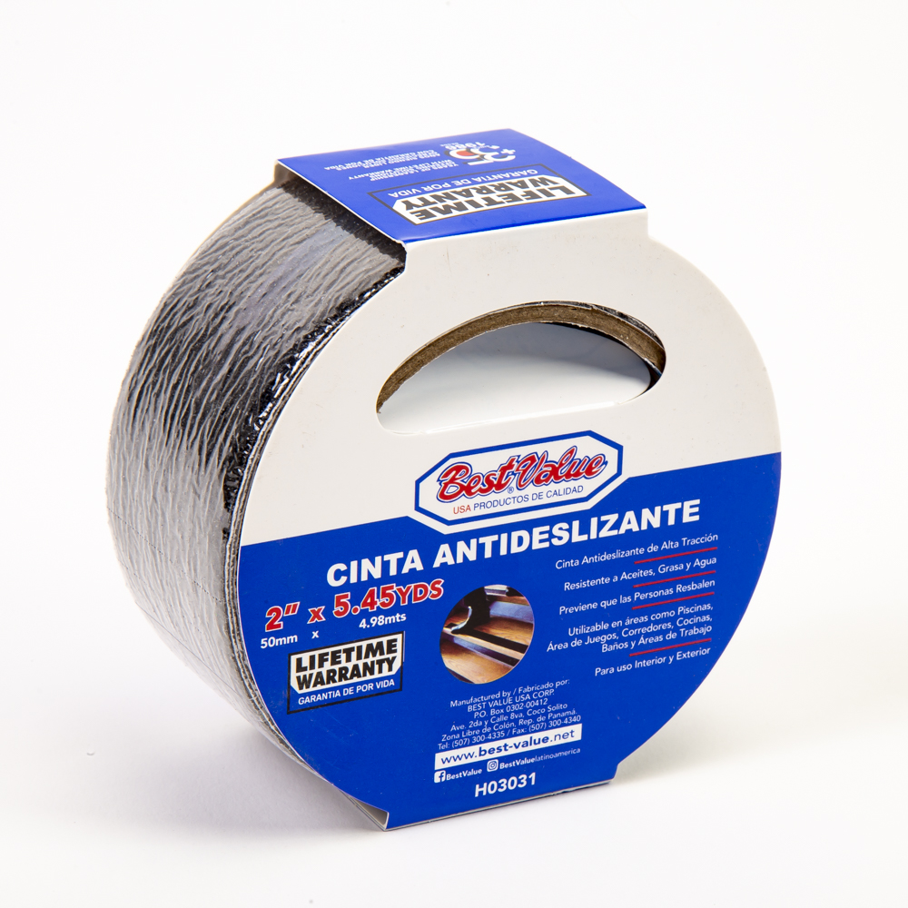 Tape antideslizante best value 2 4.98m