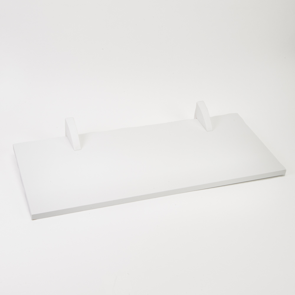 Repisa recta concept 1.5x25x60cm blanco