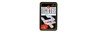 Domino caja metálica 28pzas