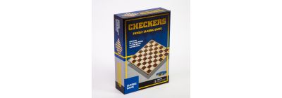 Juego clásico familiar Checkers 24pzas