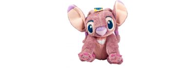 Peluche Angel lila y rosado