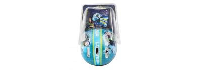 Casco con rodilleras y coderas estampado Buzz Light Year +3a