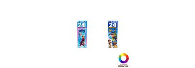 Rompecabezas Frozen y Toy Story